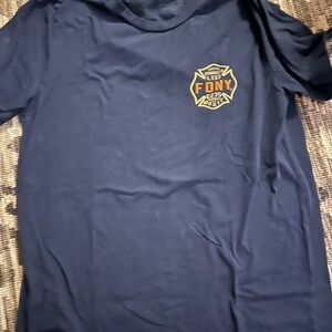 Firehouse Shirt Club Navy Graphic Tee